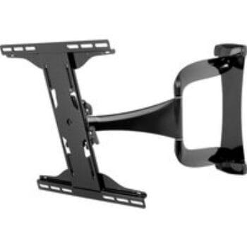 PEERLESS-AV Designer Series SLWS251/BK Full Motion TV Bracket