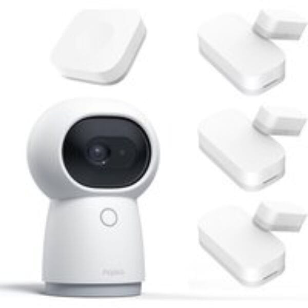 AQARA G3 2K WiFi Security Camera Hub Kit with Sensors & Mini Switch