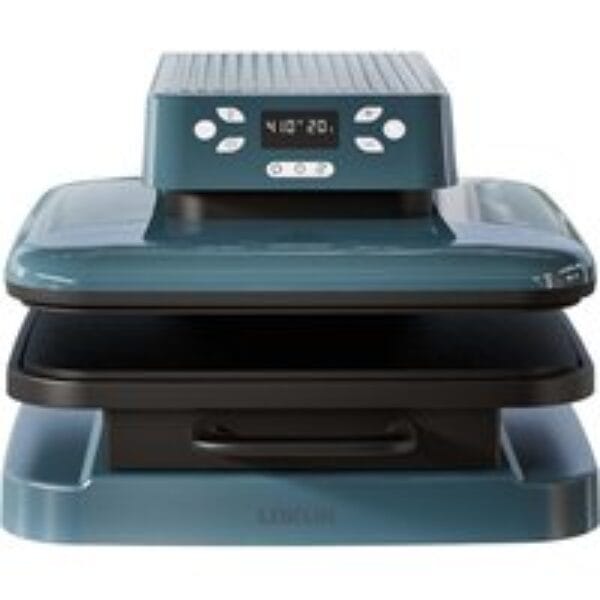 LOKLIK ImPress Auto Heat Press - Denim Blue