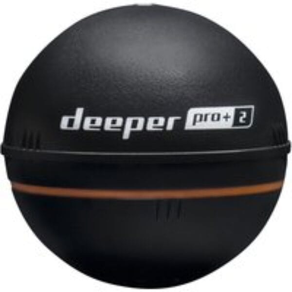 DEEPER Sonar Pro 2 Fish Finder - Black