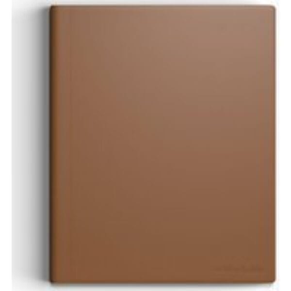 REMARKABLE Premium Leather Book Folio Case - Brown