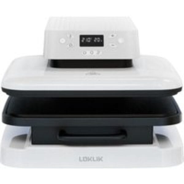 LOKLIK ImPress Auto Heat Press - White