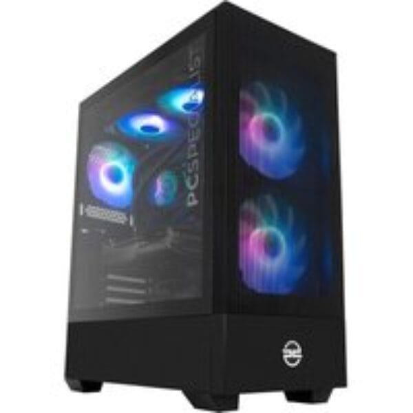 PCSPECIALIST Flux 300 Gaming PC - AMD Ryzen™ 7