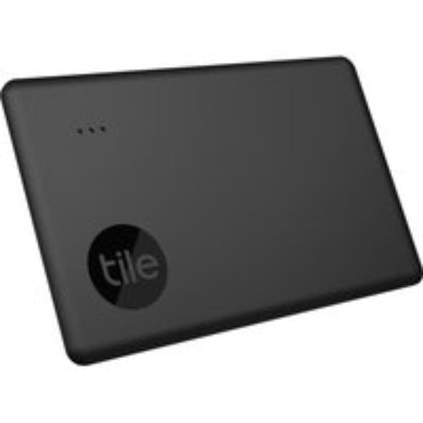 TILE Slim (2022) Bluetooth Tracker - Black