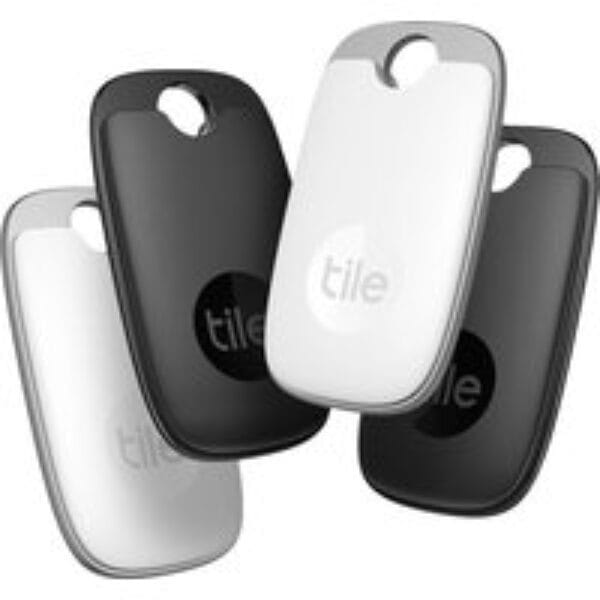 TILE Pro (2022) Bluetooth Tracker - Black & White