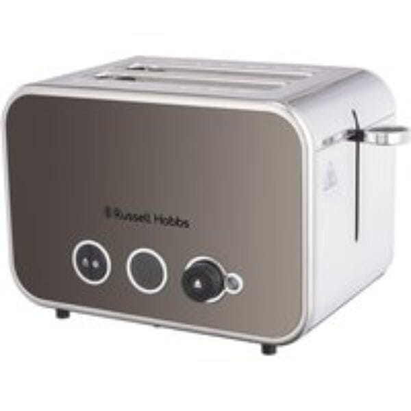 RUSSELLÊHOBBS Distinctions 2-Slice Toaster - Titanium