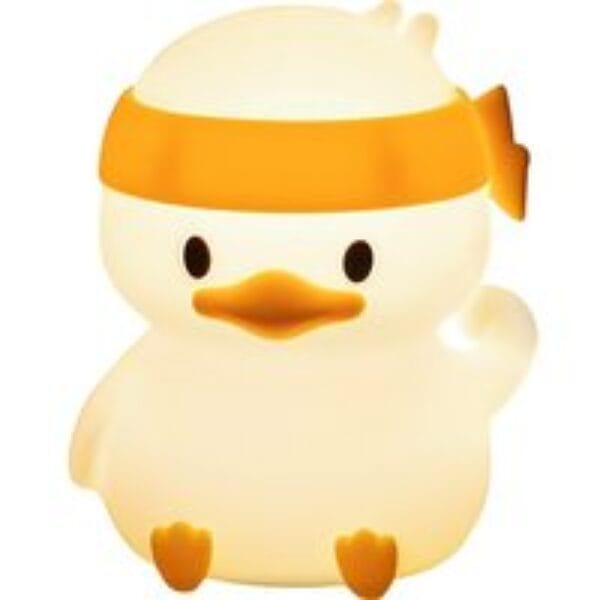 GROOV-E Cuties Elly Duck Kids Night Light - Multicolour