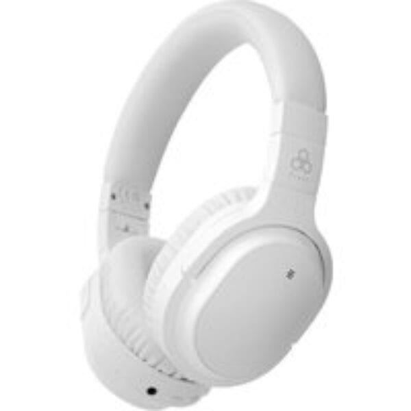 FINAL AUDIO UX3000 Wireless Bluetooth Noise-Cancelling Headphones - White