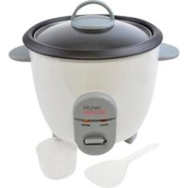 KITCHEN Perfected E3302 Rice Cooker - White