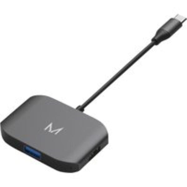 MOYORK MOYO-LY-3ASG 3-port USB Type-C Hub