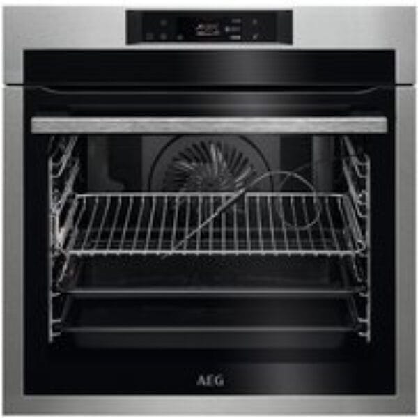 AEG BPE742380M Electric Pyrolytic Oven - Black