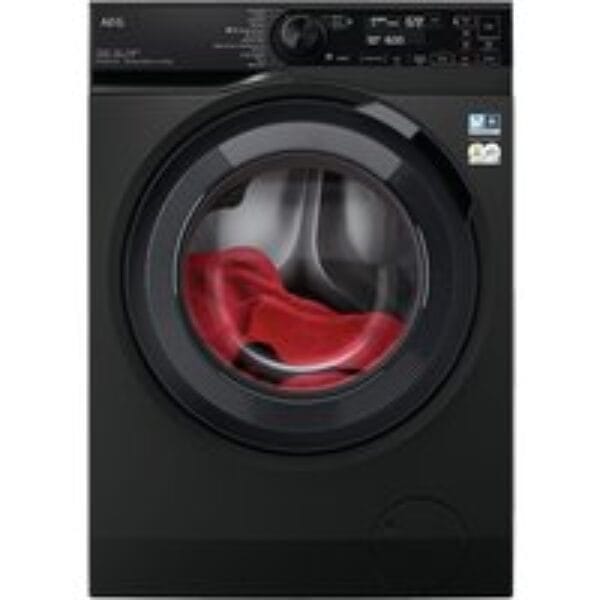 AEG 7000 Series LWR7416U6UD 10 kg Washer Dryer - Black