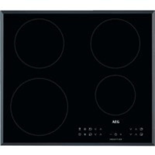 AEG IKB64301FB 59 cm Electric Induction Hob - Black