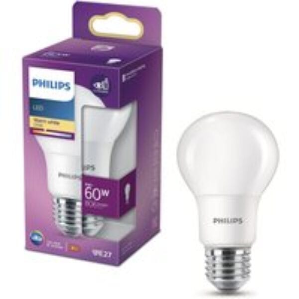 PHILIPS LI Frosted LED Light Bulb - E27