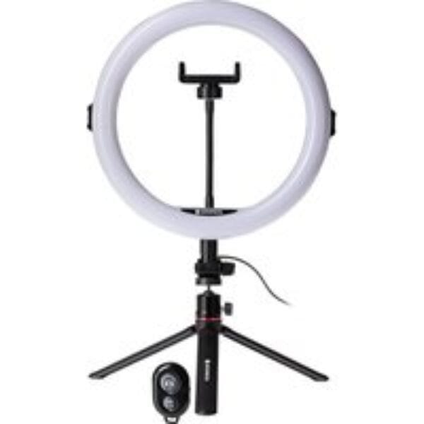 AGFAPHOTO Realiview ARL 11" Ring Light - Black