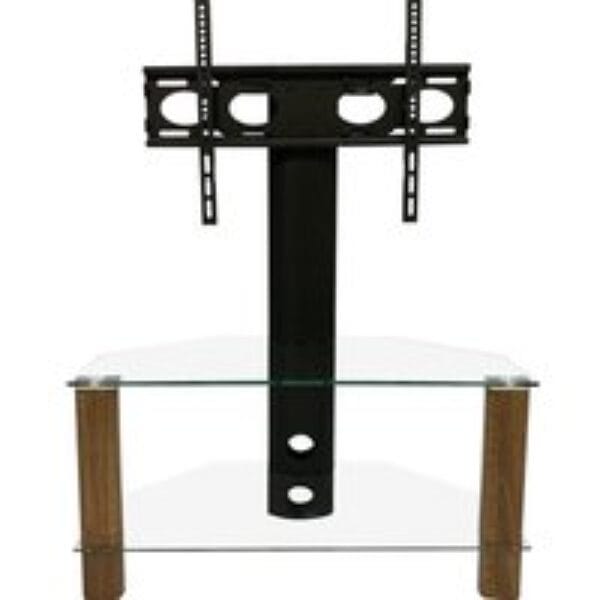 ALPHASON Century 800 mm TV Stand with Bracket - Walnut