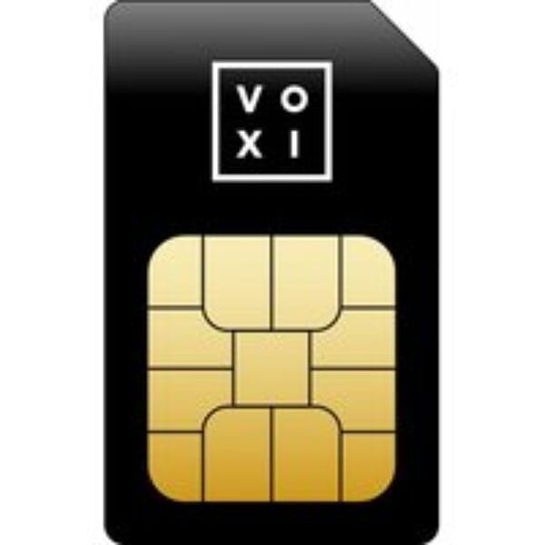 VOXI £15 SIM Card - 90 GB Data