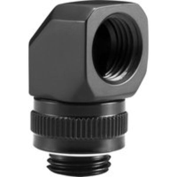 PHANTEKS Glacier M-F Rotary Fitting 90 - Black