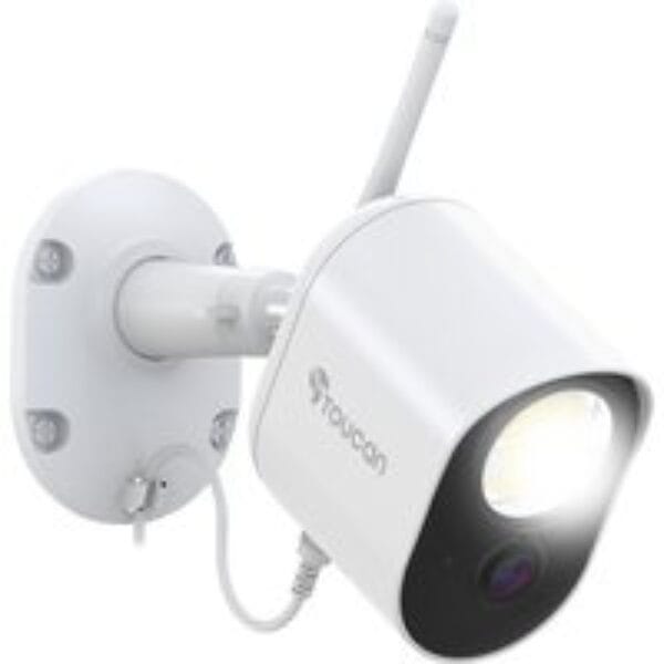 TOUCAN TSLC10WU-ML Full HD 1080p WiFi Security Light Camera