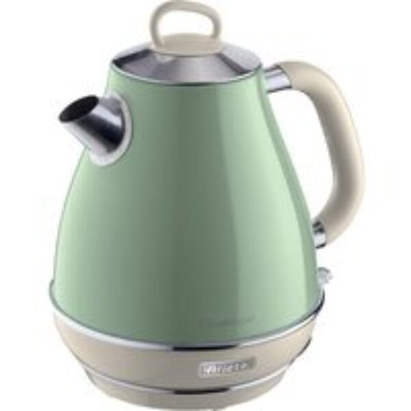 ARIETE Vintage 2869 Jug Kettle - Green