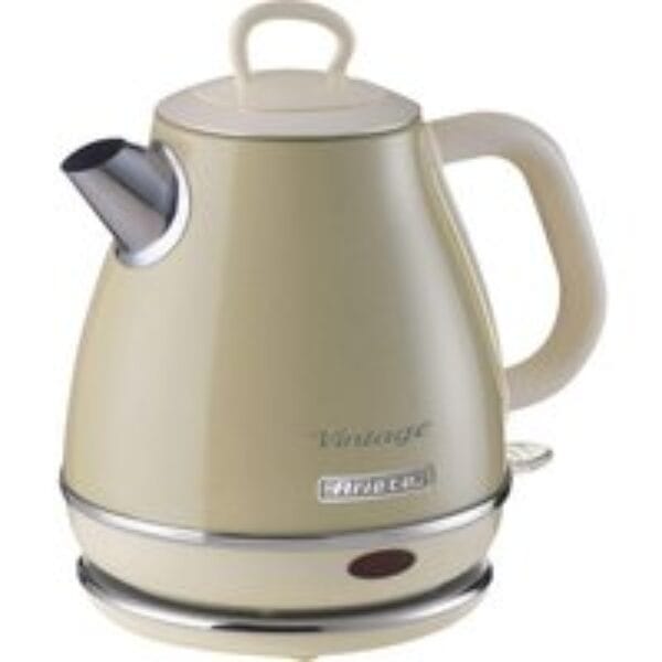 ARIETE Vintage 2868 Jug Kettle - Beige