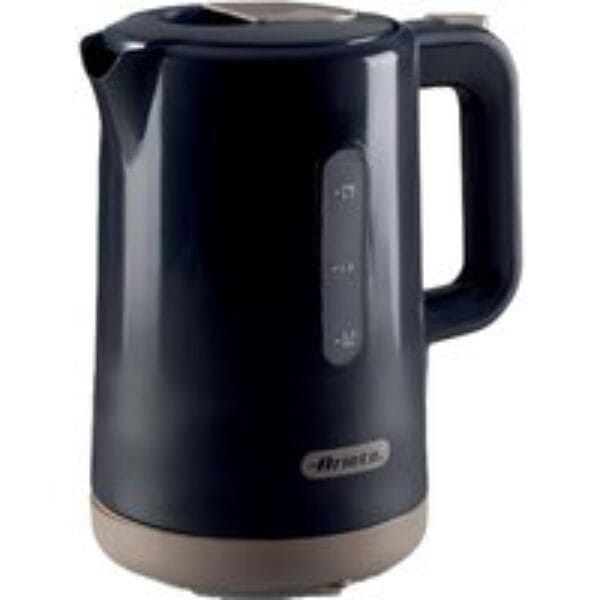 ARIETE Breakfast 2846 Jug Kettle - Black & Dark Grey