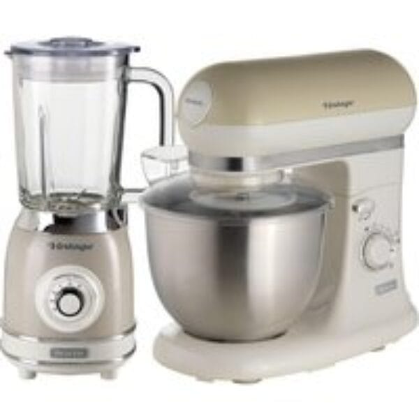 ARIETE Vintage ARPK36 Blender & Stand Mixer - Beige