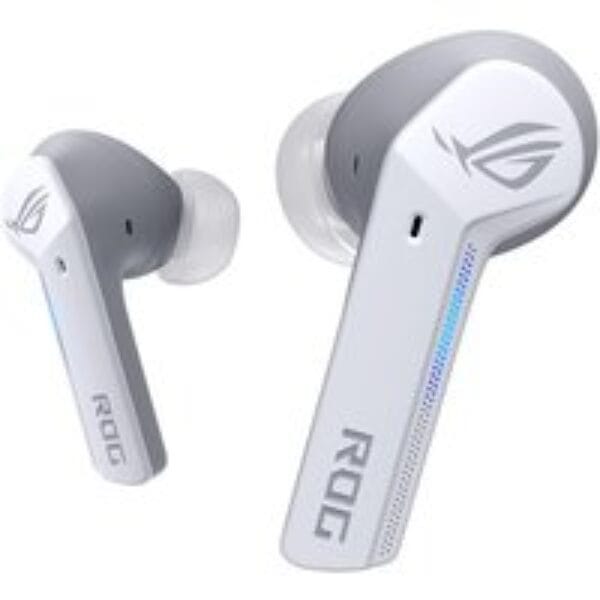 ASUS ROG Cetra Wireless Bluetooth Noise-Cancelling Earbuds  White