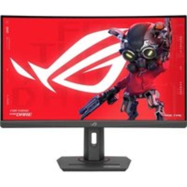 ASUS ROG Strix XG27WCS Quad HD 27" Curved VA LED Gaming Monitor - Black