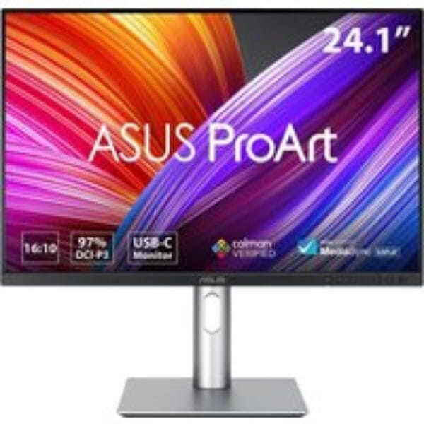 ASUS ProArt PA248CRV Full HD 24.1" IPS LCD Monitor - Black