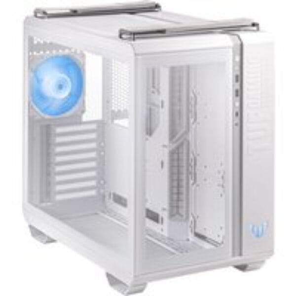 ASUS TUF GT502 Plus ATX Mid-Tower PC Case - White