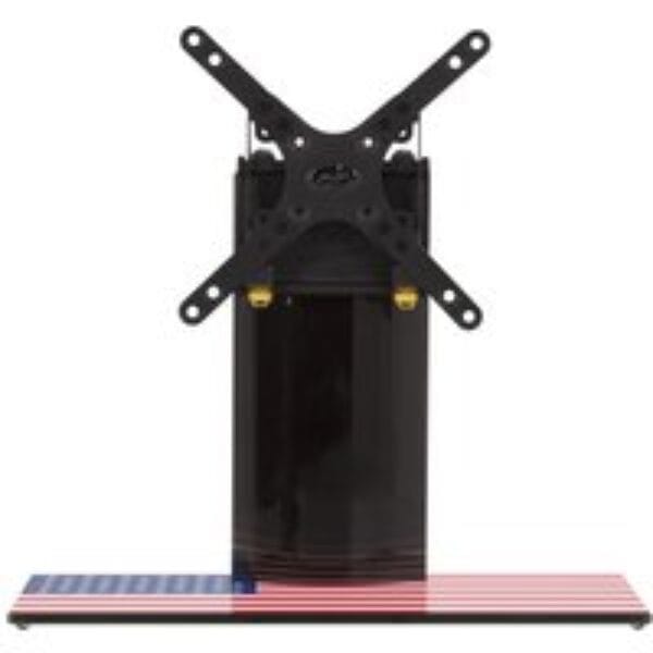 AVF B200US 450 mm TV Stand with Bracket - Stars & Stripes