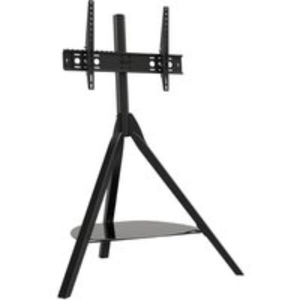 AVF Hoxton FSL1000HOXBB Tripod TV Stand with Bracket - Black