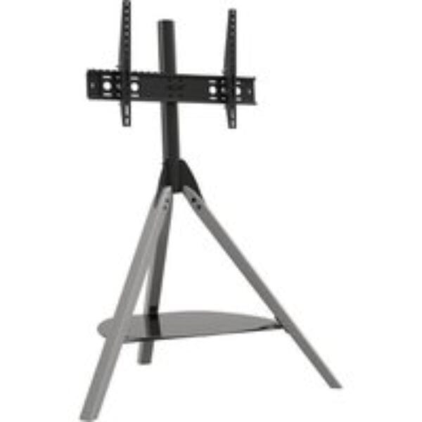 AVF Hoxton FSL1000HOXGB Tripod TV Stand with Bracket - Black & Grey