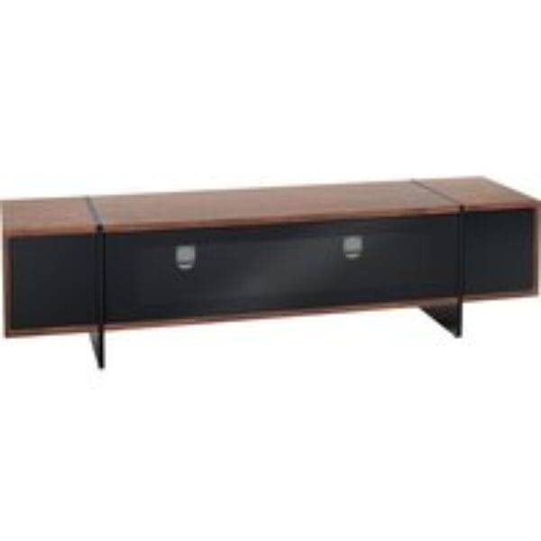 AVF Edge ED160W 1600 mm TV Stand  Walnut & Black