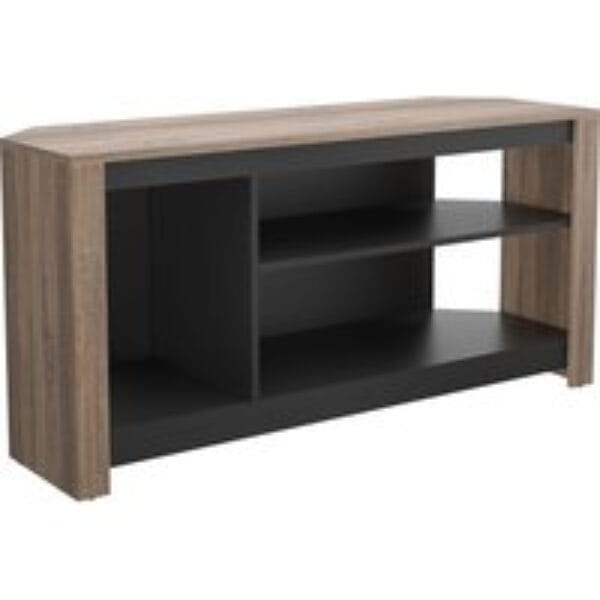 AVF Calibre Alto CAG120GO 1200 mm TV Stand - Rustic Sawn Oak & Black