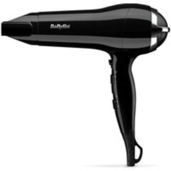 BABYLISS Power Smooth Hair Dryer - Black