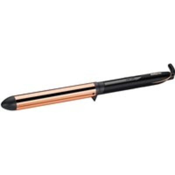 BABYLISS Titanium Brilliance Waves 2356U Curling Tongs - Black & Gold