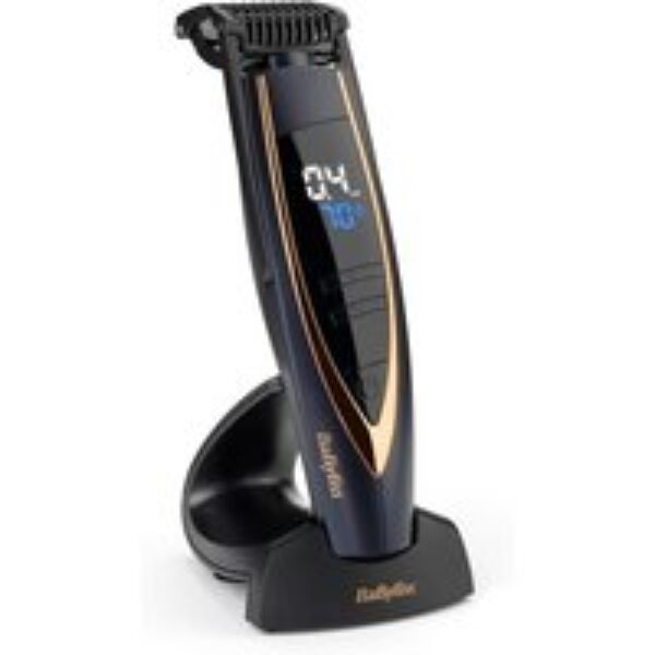 BABYLISS Super Stubble XTP Wet & Dry Beard Trimmer - Blue & Gold