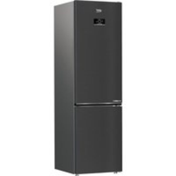 BEKO Pro HarvestFresh CNG6603VPZ 60/40 Fridge Freezer - Black Steel