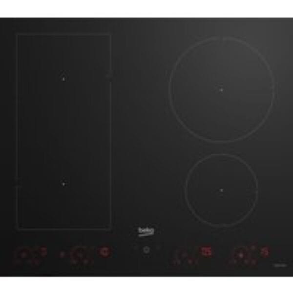 BEKO Pro HII64820UFT 58 cm Induction Hob - Black