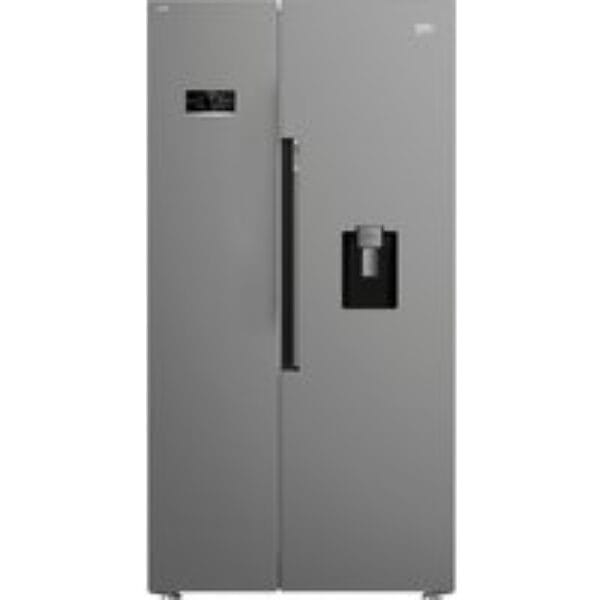 BEKO Pro ASD2542VX American-Style Fridge Freezer - Stainless Steel