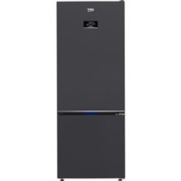 BEKO HarvestFresh CNG5785VA 60/40 Fridge Freezer - Anthracite