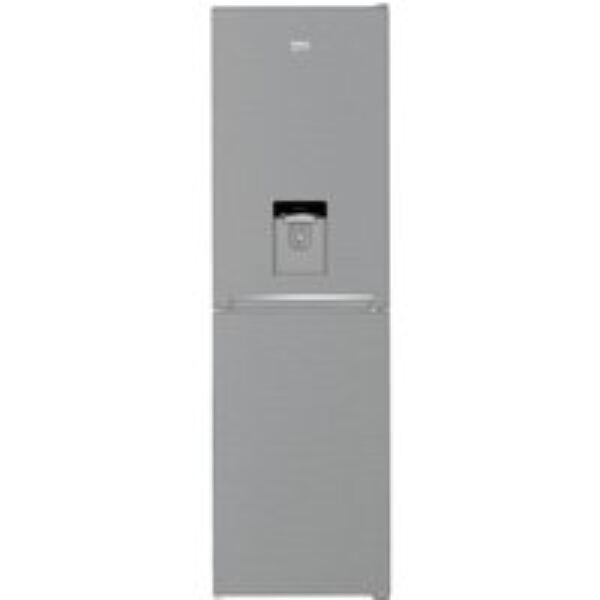 BEKO Pro CNG4582DVPS 50/50 Fridge Freezer - Silver