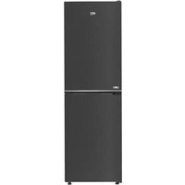 BEKO HarvestFresh CNG5692VPZ 50/50 Fridge Freezer - Black Steel