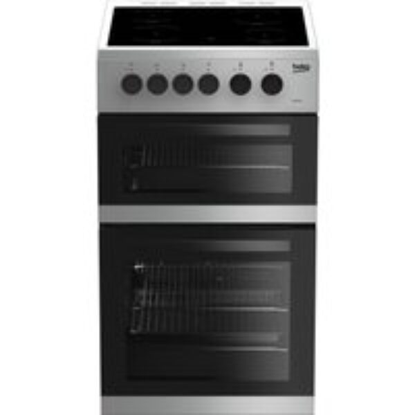 BEKO KDC5422AS 50 cm Electric Ceramic Cooker - Silver