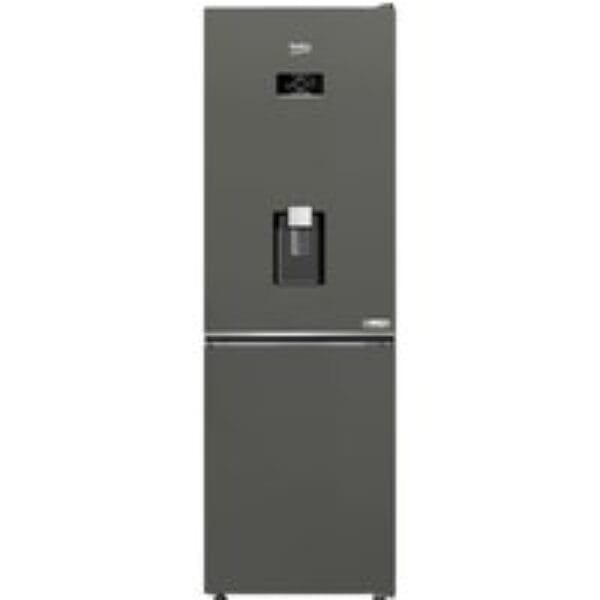 BEKO CNG4686DVG 60/40 Fridge Freezer - Graphite