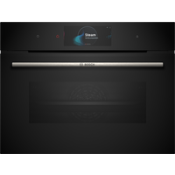 BOSCH Series 8 CSG7584B1 Built-in Compact Oven - Black