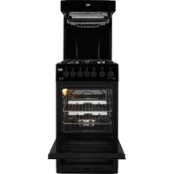 BEKO KA52NEK 50 cm Gas Cooker - Black