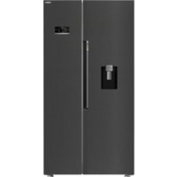 BEKO Pro ASD2442VPZ American-Style Fridge Freezer - Black